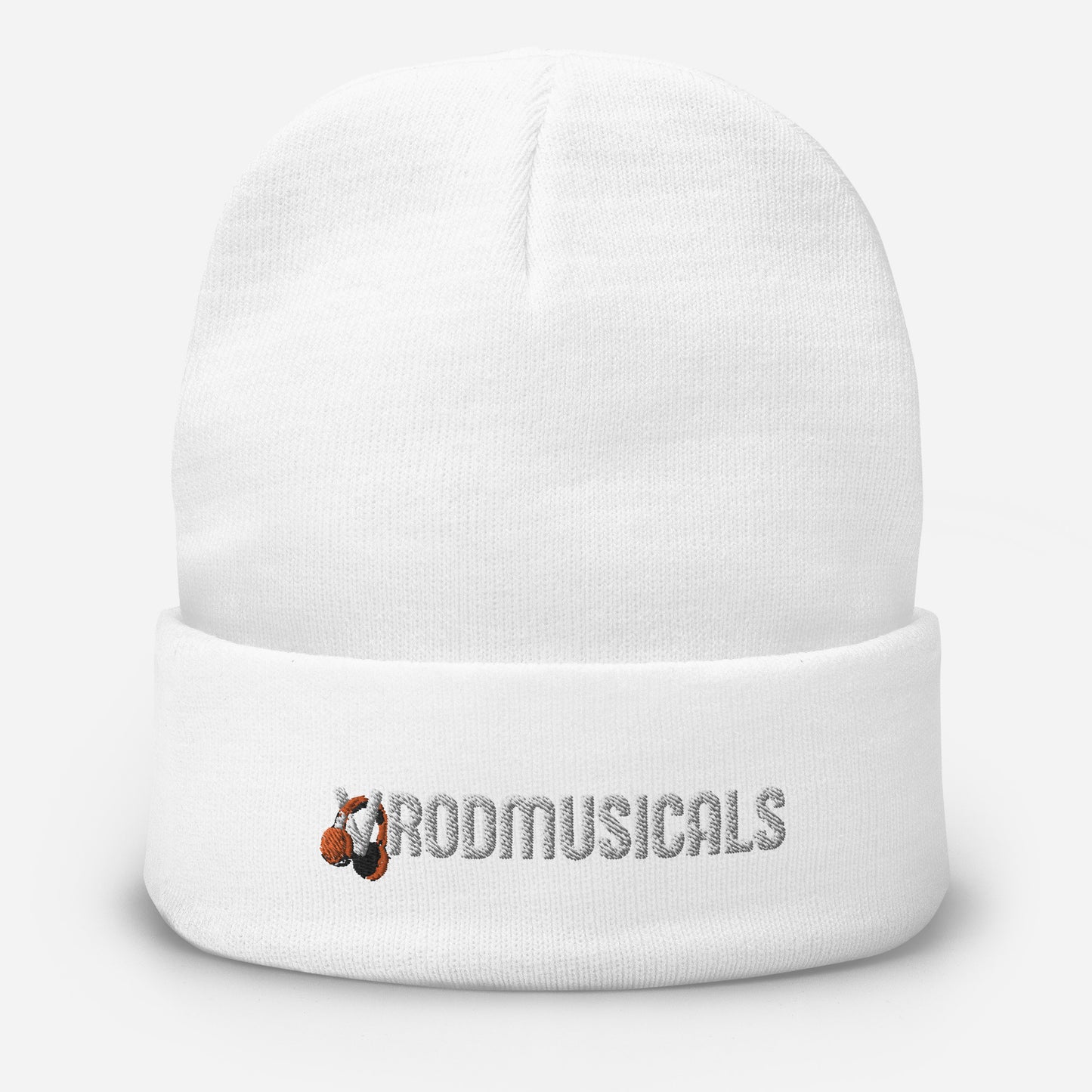 Embroidered Beanie