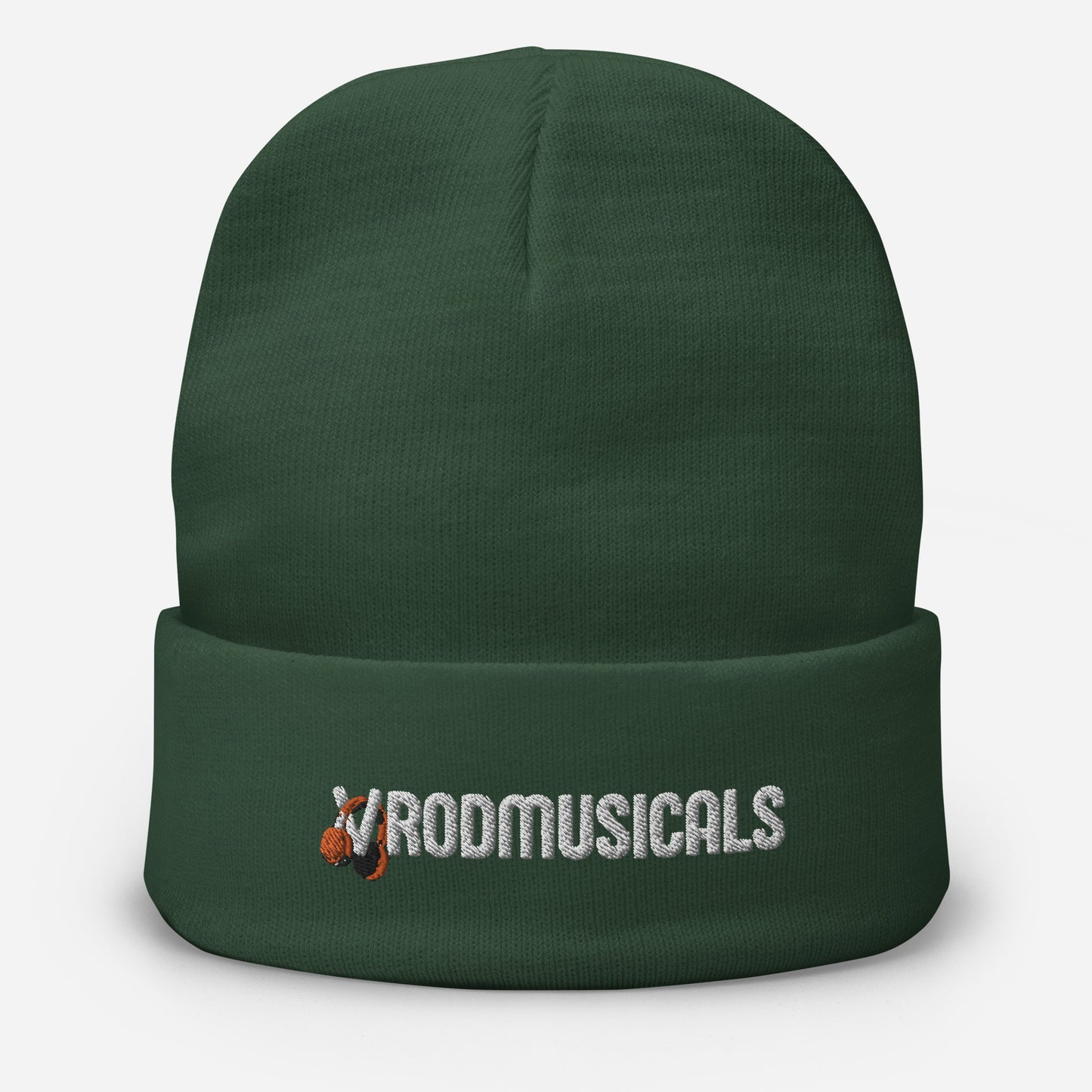 Embroidered Beanie