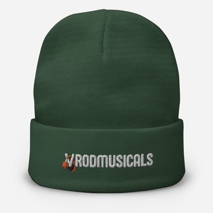 Embroidered Beanie