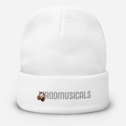 Embroidered Beanie