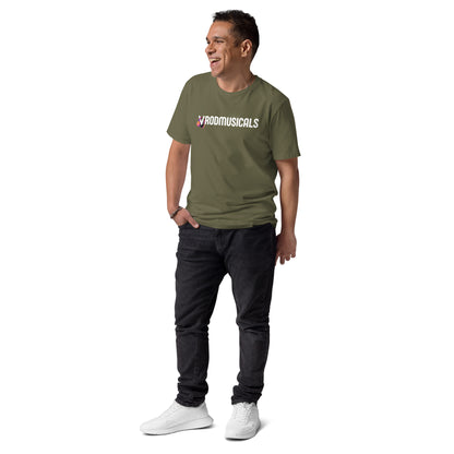 Unisex organic cotton t-shirt